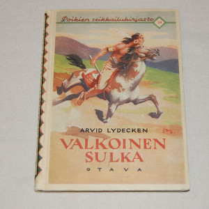 Arvid Lydecken Valkoinen sulka